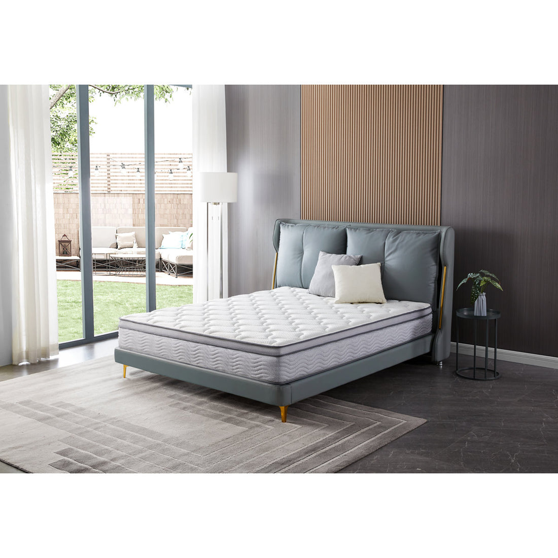 Restologie Pillow Top Hybrid Mattress