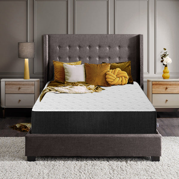 SealyCool 10" Medium Memory Foam Mattress
