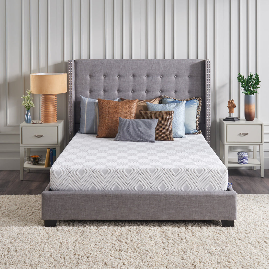 Sealy Cool 8" Firm Memory Foam Mattress