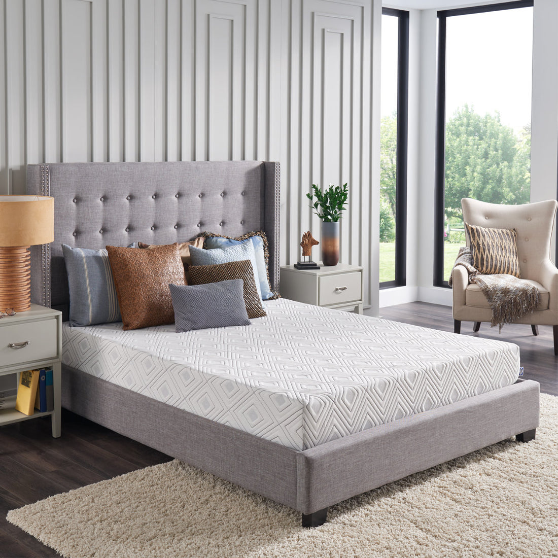 Sealy Cool 8" Firm Memory Foam Mattress