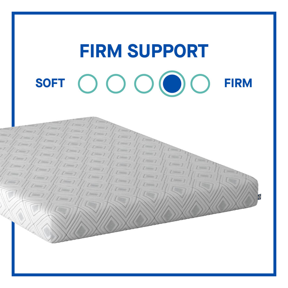 Sealy Cool 8" Firm Memory Foam Mattress