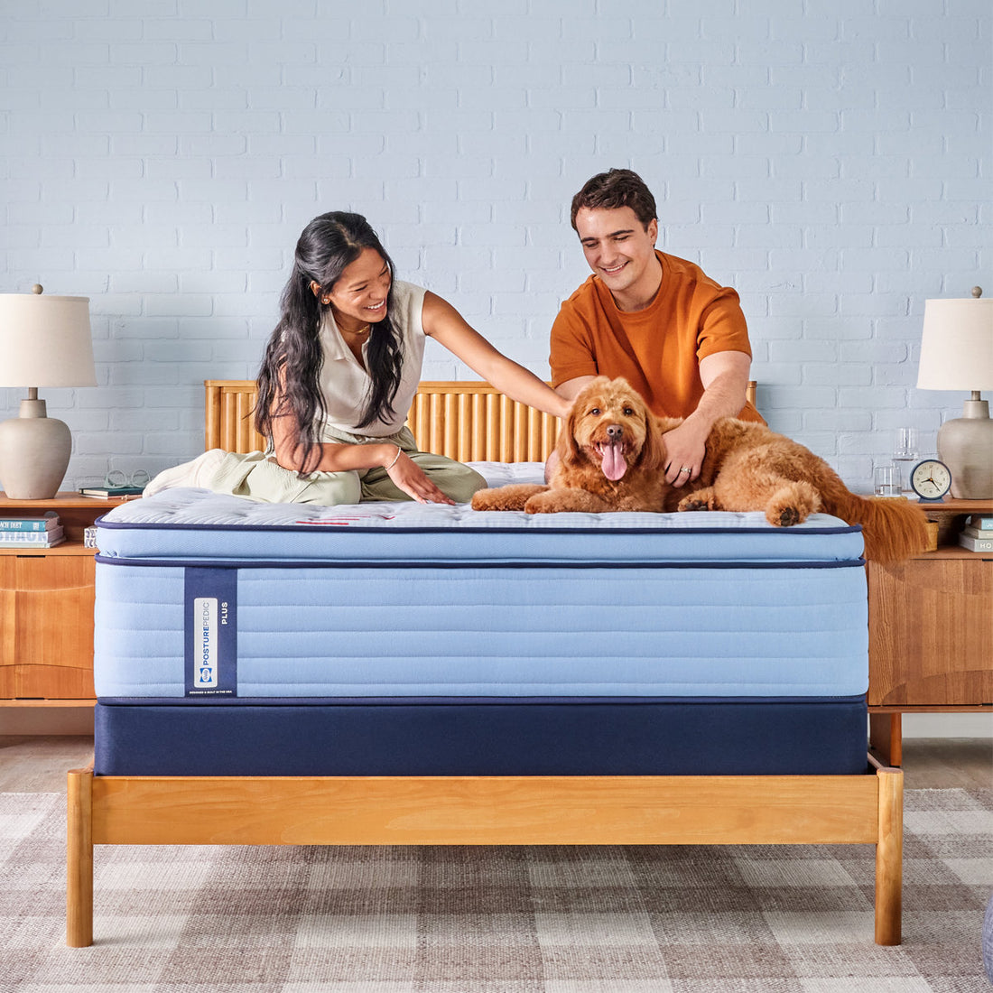Sealy Posturepedic® Plus Equus 15" Medium Pillowtop Innerspring Mattress