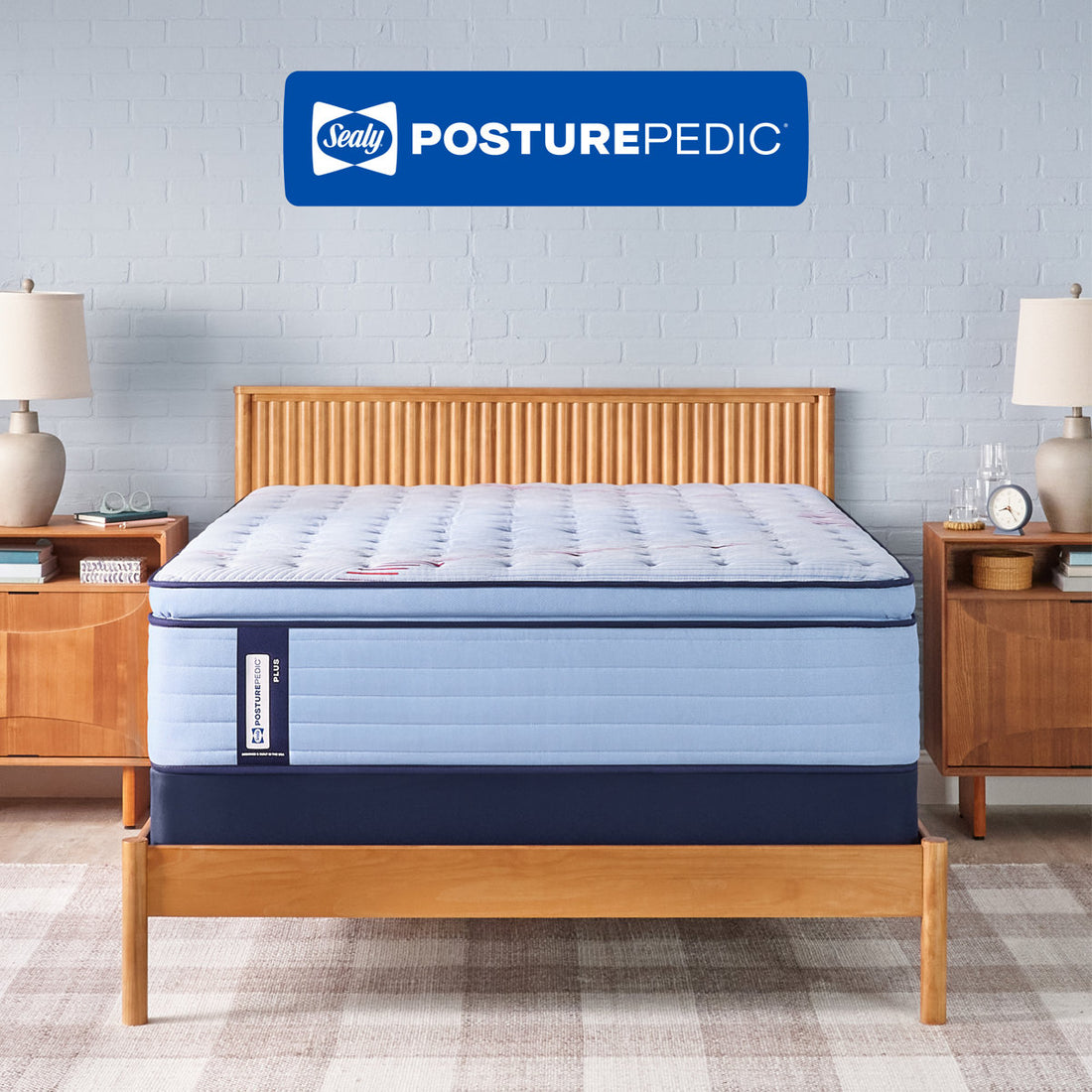 Sealy Posturepedic® Plus Equus 15" Medium Pillowtop Innerspring Mattress