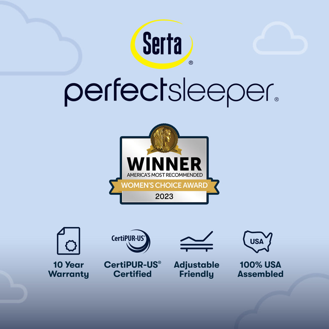 Serta Perfect Sleeper Midsummer Nights 10.5" Firm Mattress
