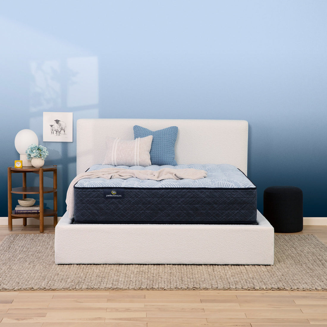 Serta Perfect Sleeper Nurture Night 13.5" Medium Mattress
