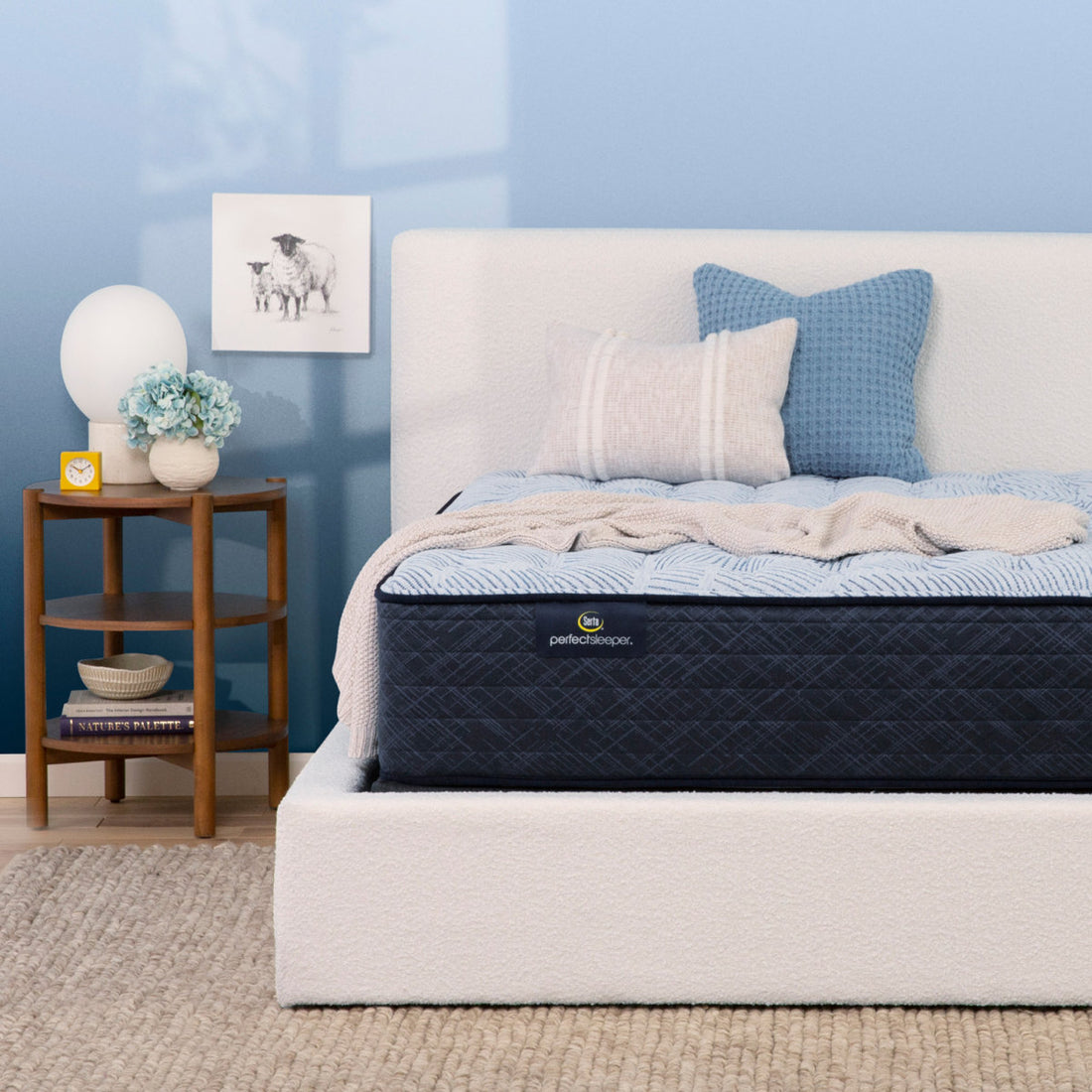 Serta Perfect Sleeper Nurture Night 13.5" Medium Mattress
