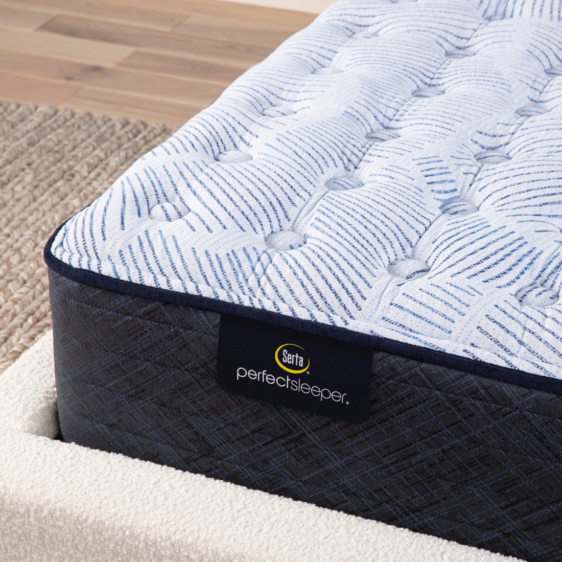 Serta Perfect Sleeper Nurture Night 13.5" Medium Mattress