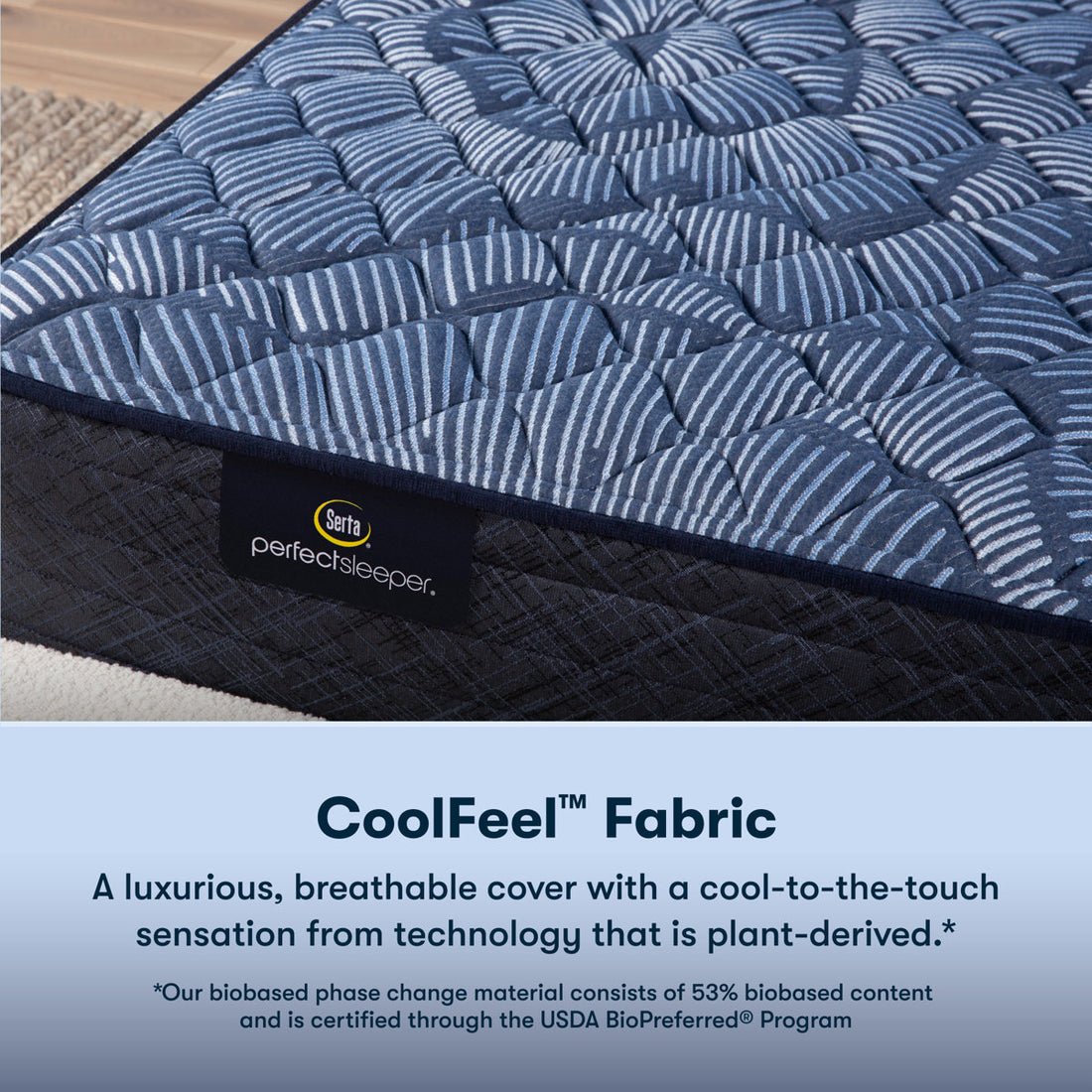 Serta Perfect Sleeper Oasis Sleep 12" Extra Firm Mattress
