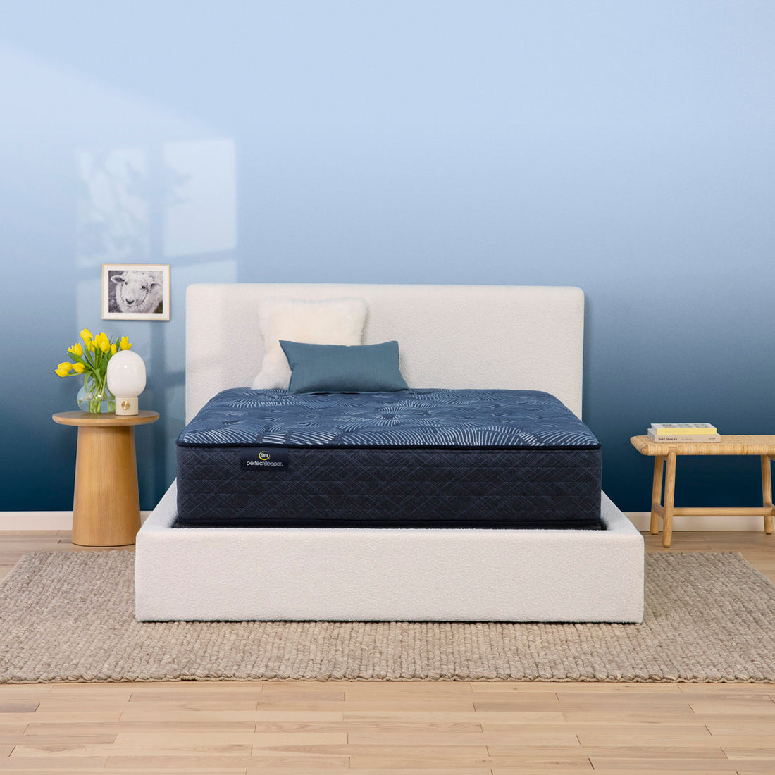 Serta Perfect Sleeper Oasis Sleep 13.25" Plush Mattress