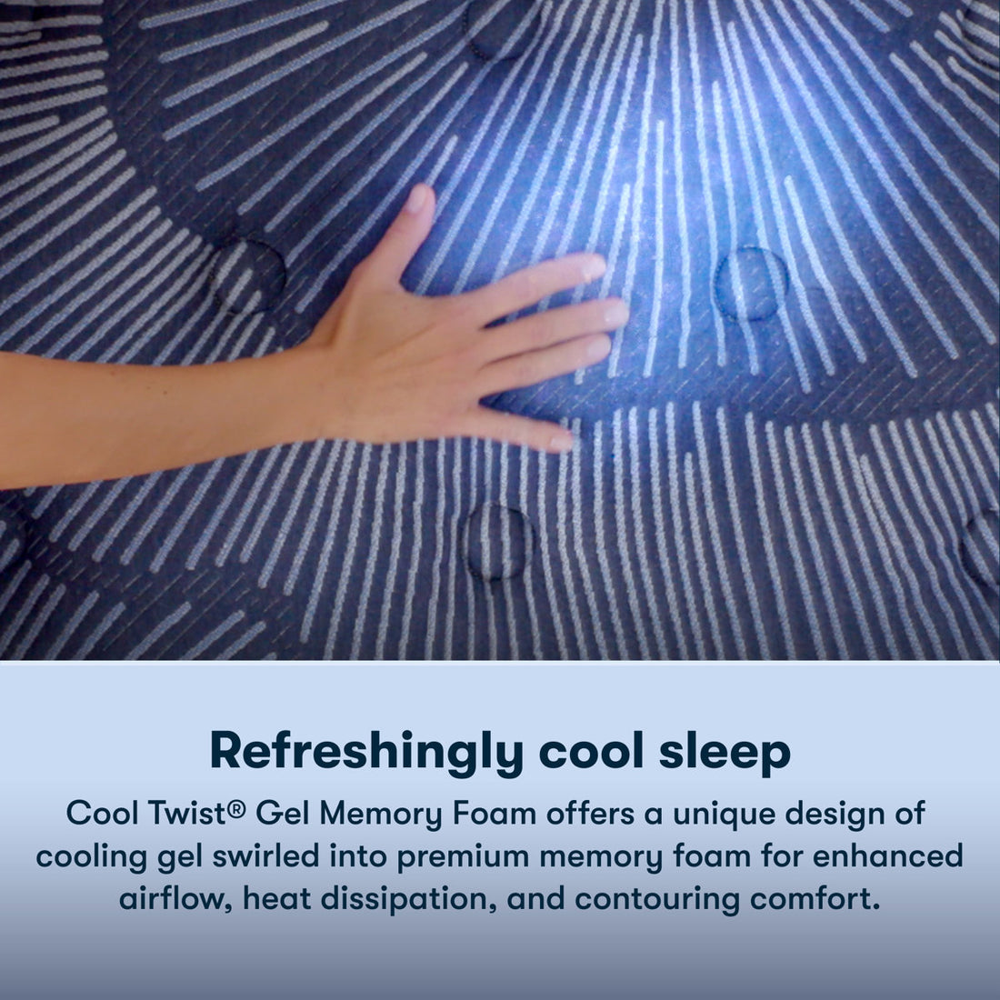 Serta Perfect Sleeper Oasis Sleep 13.25" Plush Mattress
