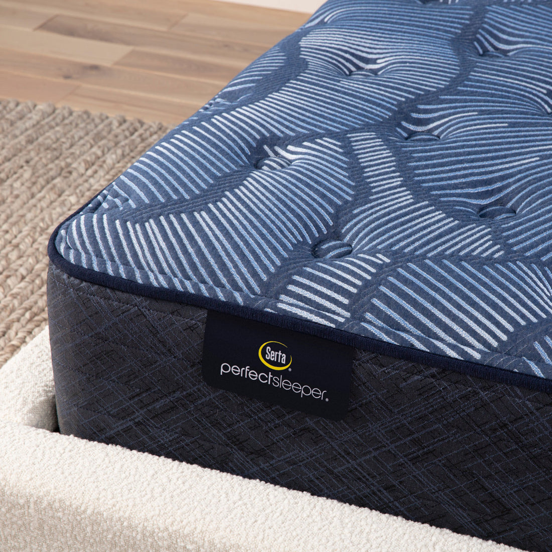Serta Perfect Sleeper Oasis Sleep 13.25" Plush Mattress