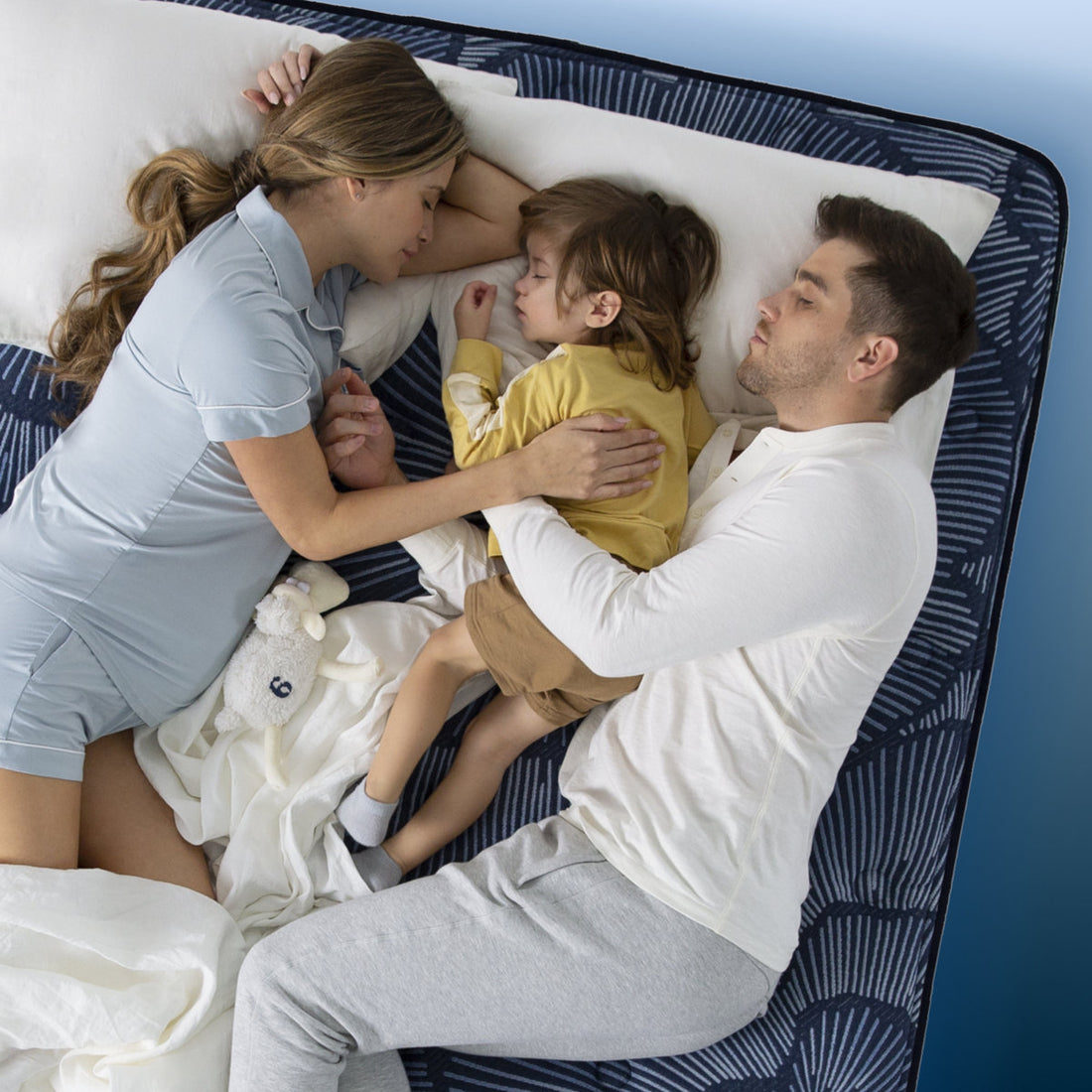 Serta Perfect Sleeper Pacific Peace 12" Hybrid Medium Mattress