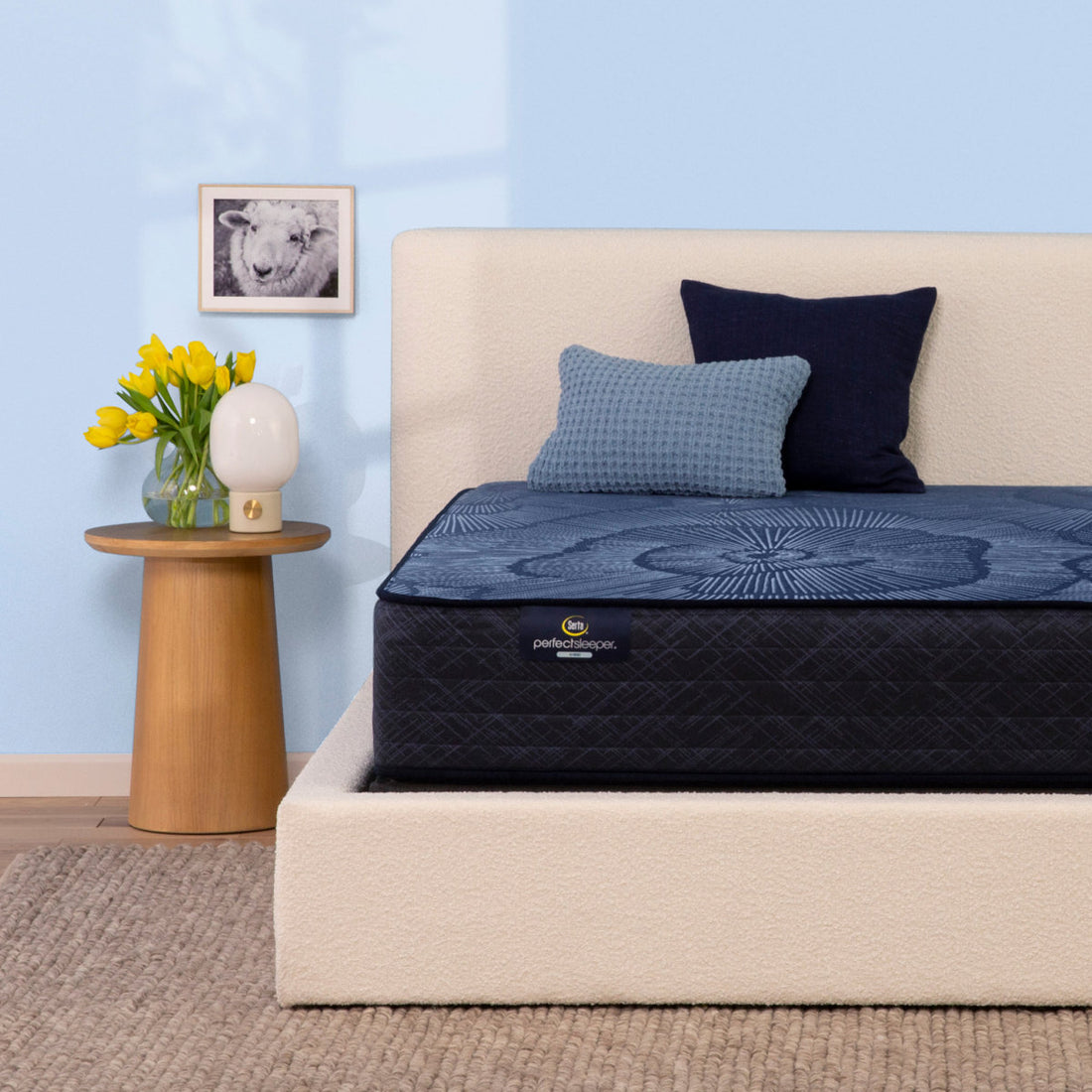 Serta Perfect Sleeper Pacific Peace 12" Hybrid Medium Mattress