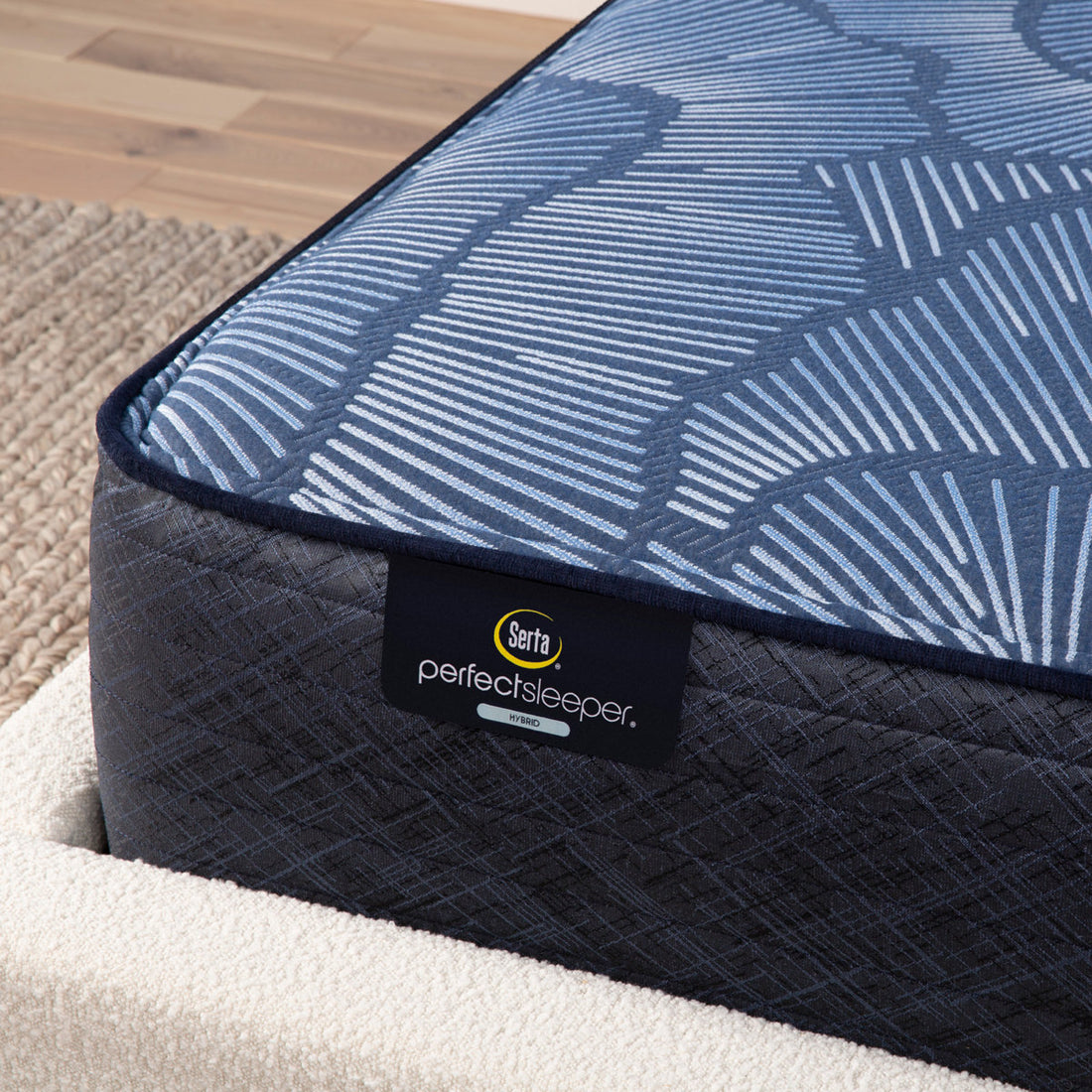 Serta Perfect Sleeper Pacific Peace 12" Hybrid Medium Mattress