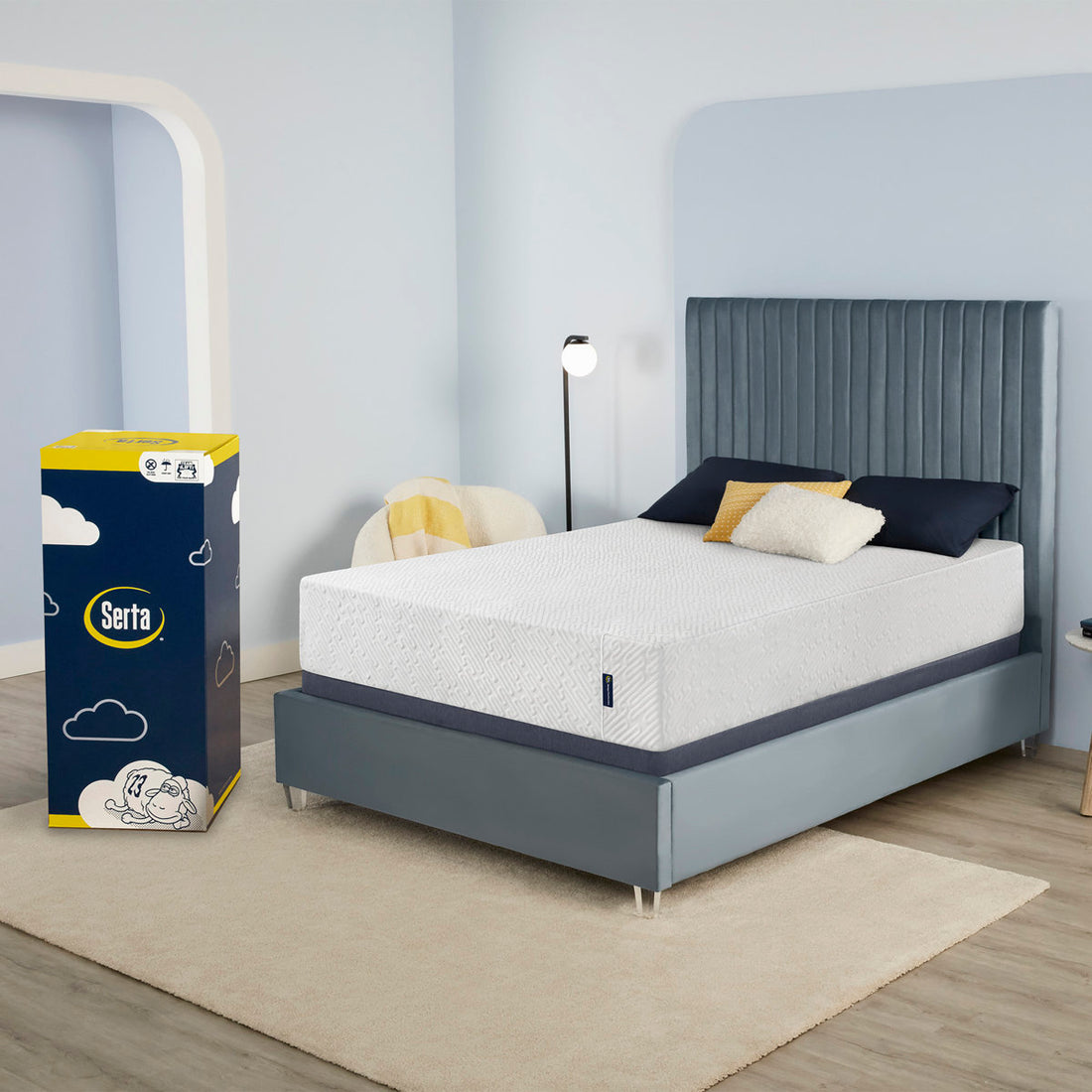 Serta Sheep Dreams Medium 12" Memory Foam Mattress