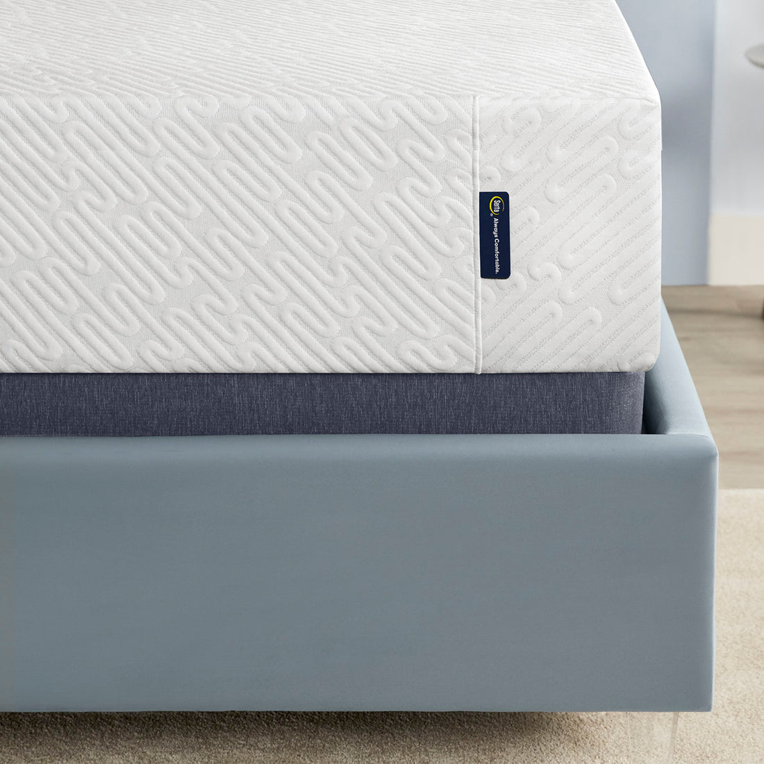 Serta Sheep Dreams Medium 12" Memory Foam Mattress
