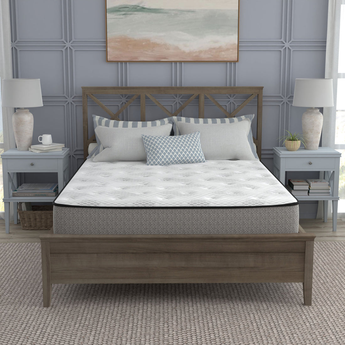 Sleep Inc. Sleep Solutions Medium Hybrid Mattress