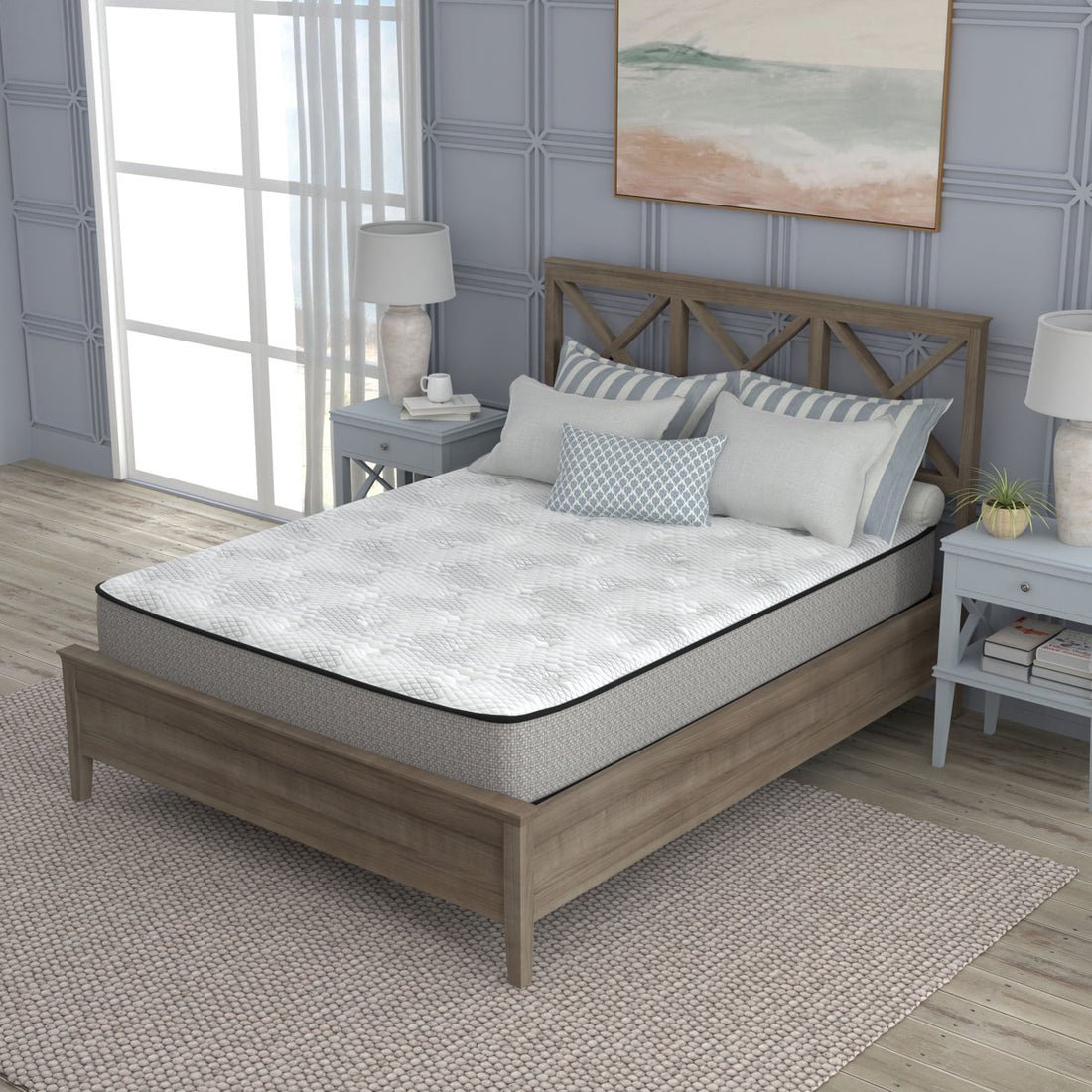 Sleep Inc. Sleep Solutions Medium Hybrid Mattress