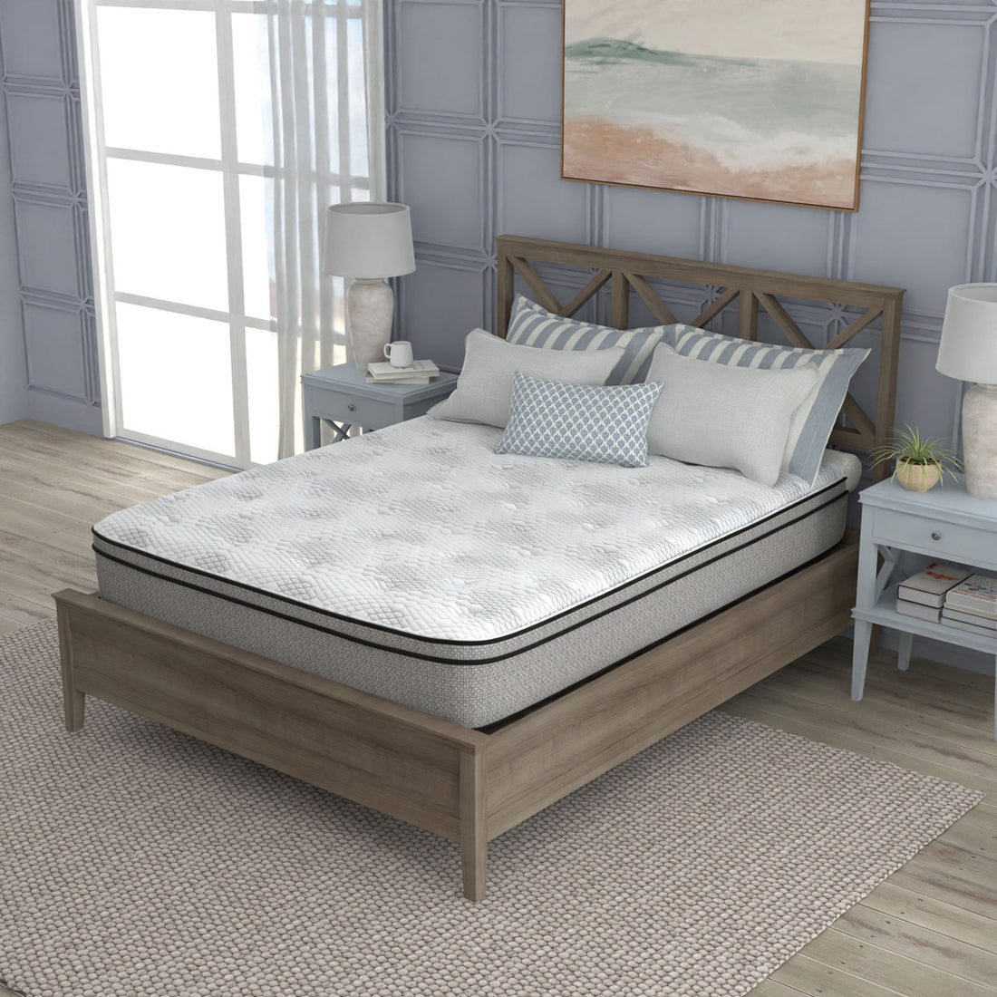 Sleep Inc. Sleep Solutions Medium Hybrid Mattress