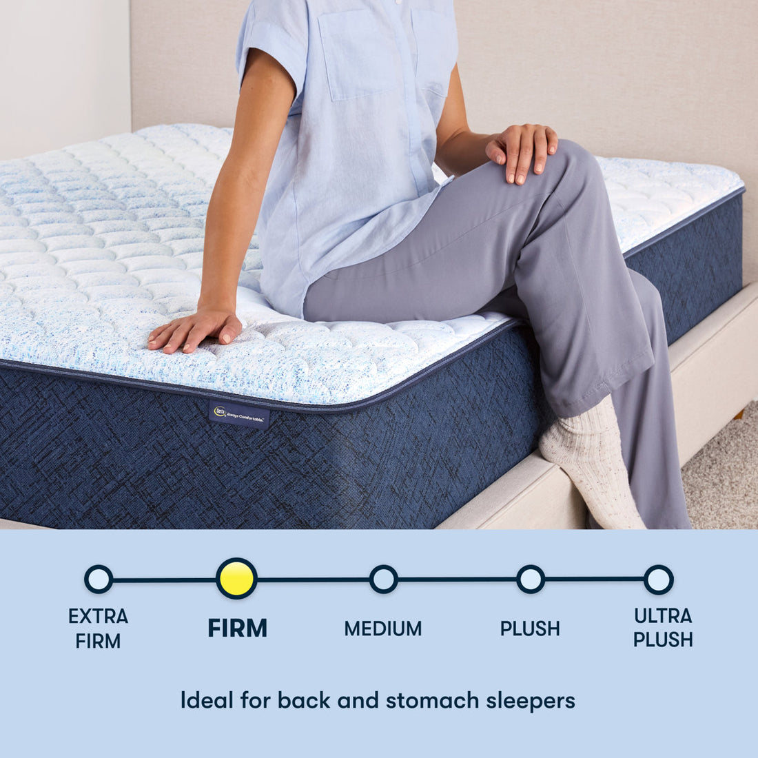 Sleep To Go Firm 12" Mattress in a Box
