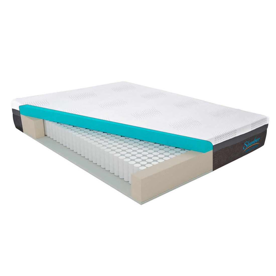 Slumber Solutions 10" Hybrid Gel Memory Foam Mattress