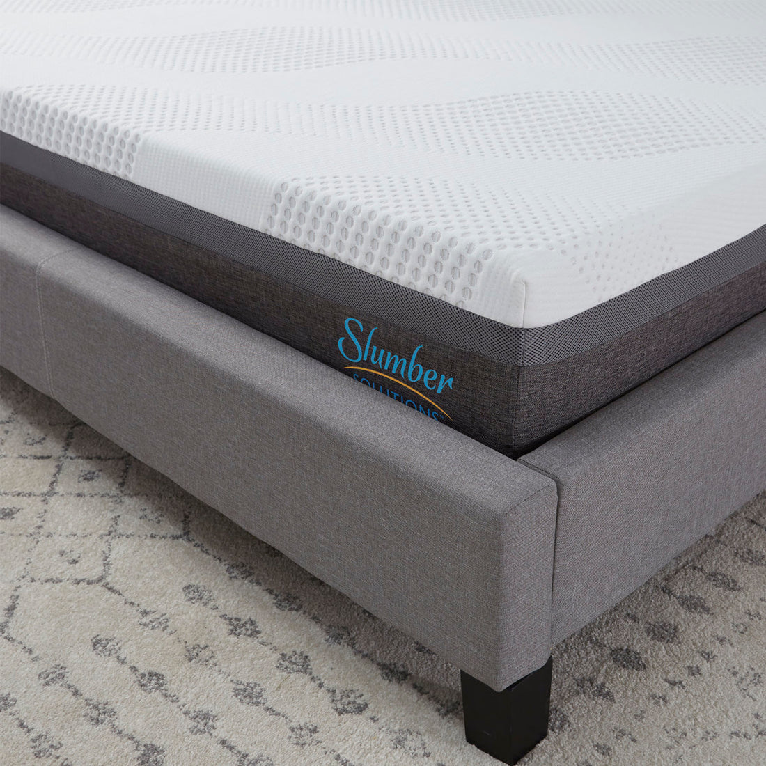 Slumber Solutions 10" Hybrid Gel Memory Foam Mattress