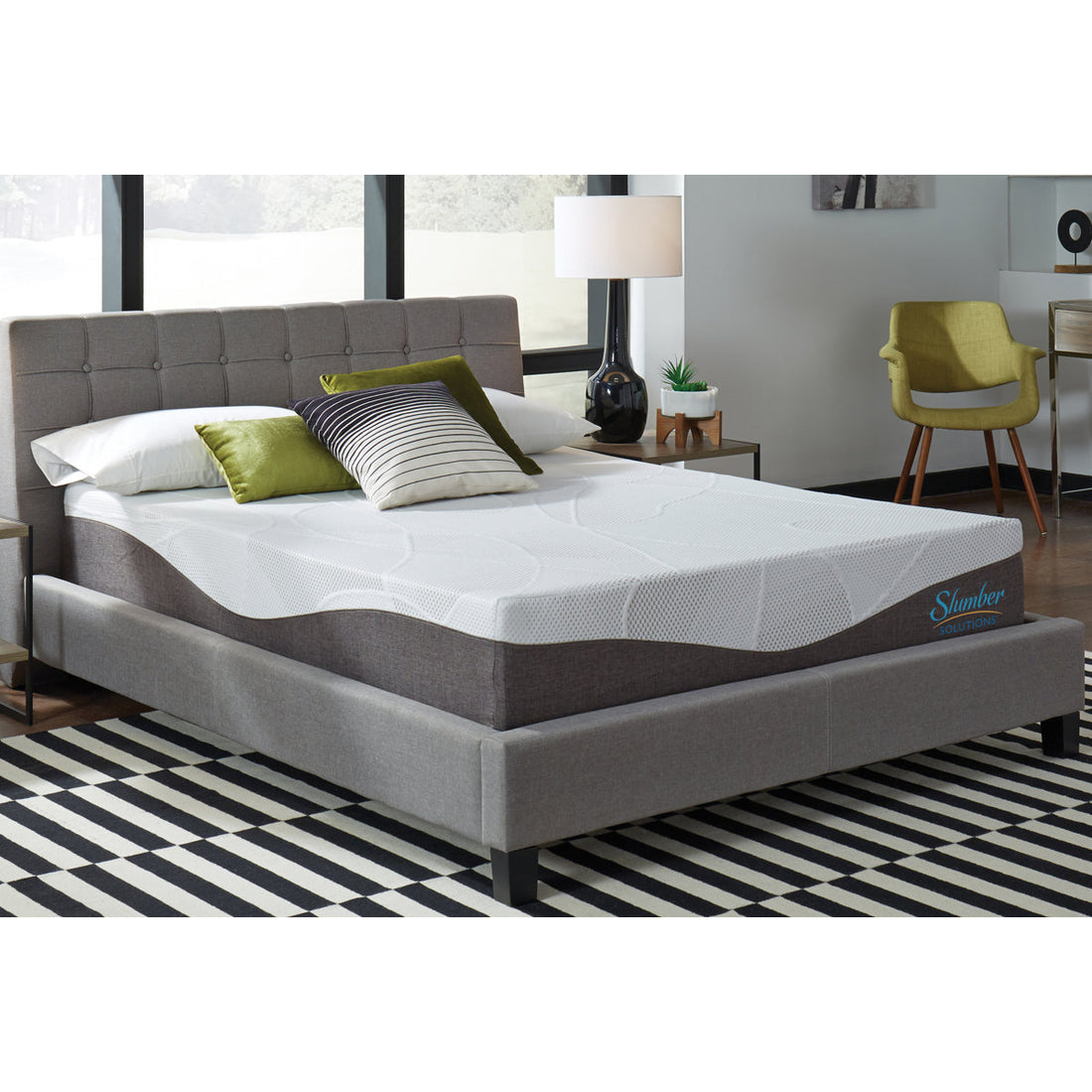 Slumber Solutions Renew Plush Gel Memory Foam Mattress