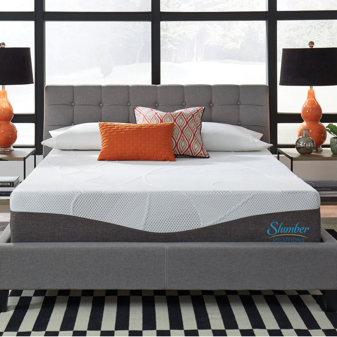 Slumber Solutions Renew Plush Gel Memory Foam Mattress