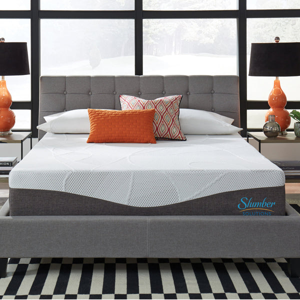 Slumber Solutions Renew Plush Gel Memory Foam Mattress