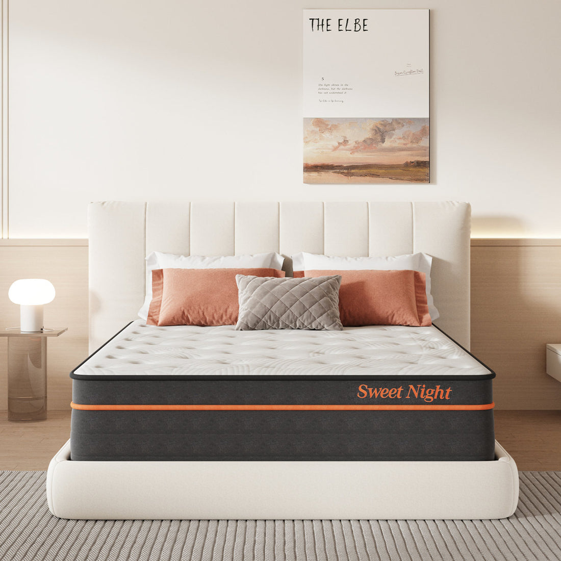 Sweetnight 16'' Gel Memory Foam Mattress