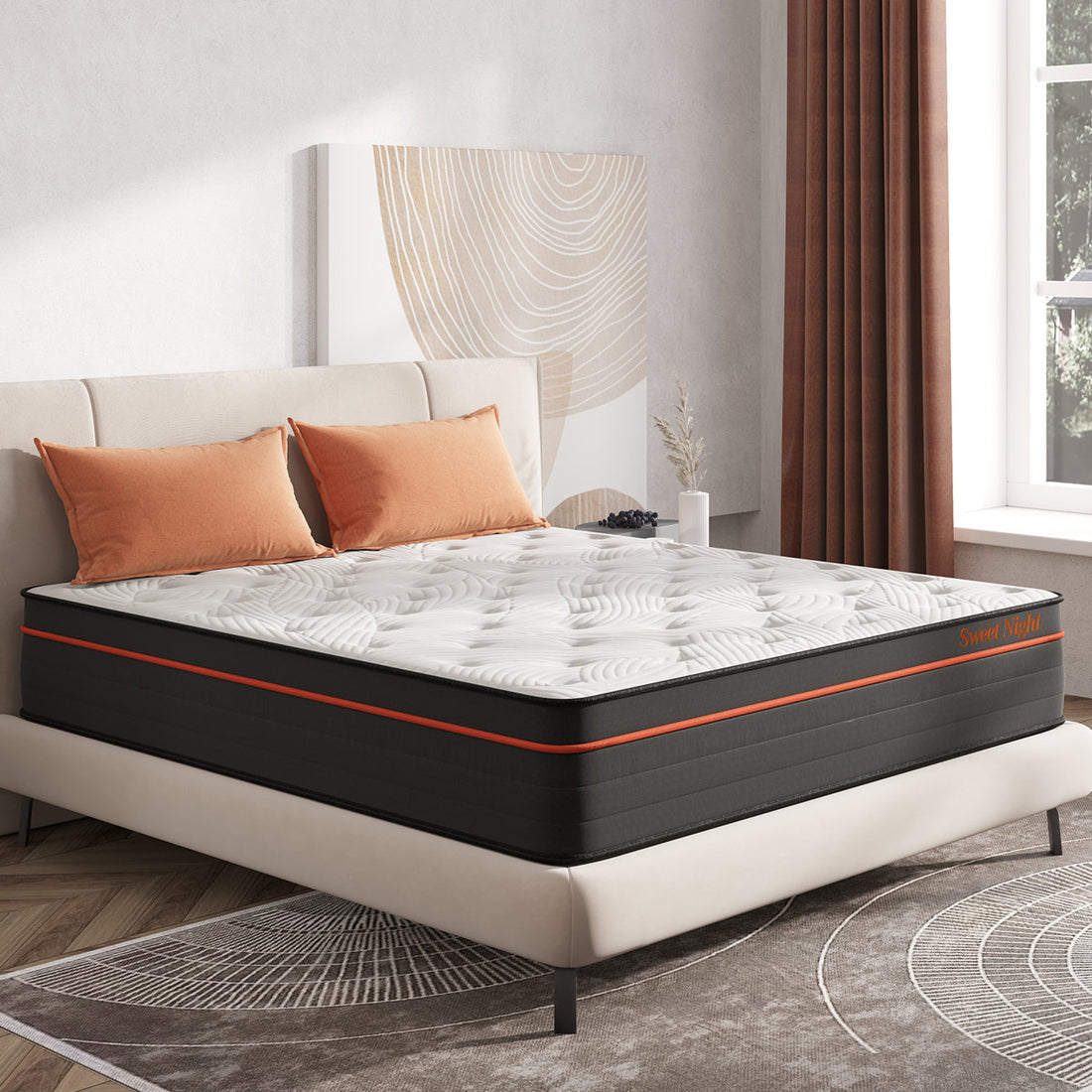 Sweetnight 16'' Gel Memory Foam Mattress