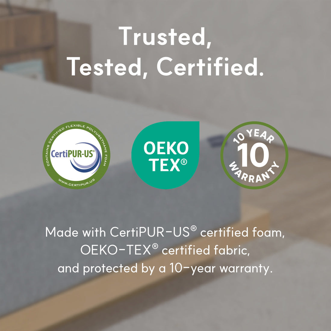 Twin Mattress, 8 Inch Twin Memory Foam Mattress, Basic Graphite Cooling Mattress in a Box, Pressure Relief with Medium Firm Support, CertiPUR-US Certified
