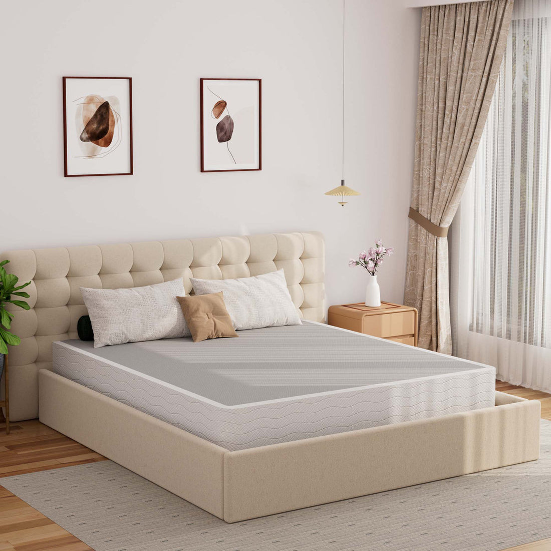 Varian Easy Assembly Metal Box Spring - Multiple Sizes