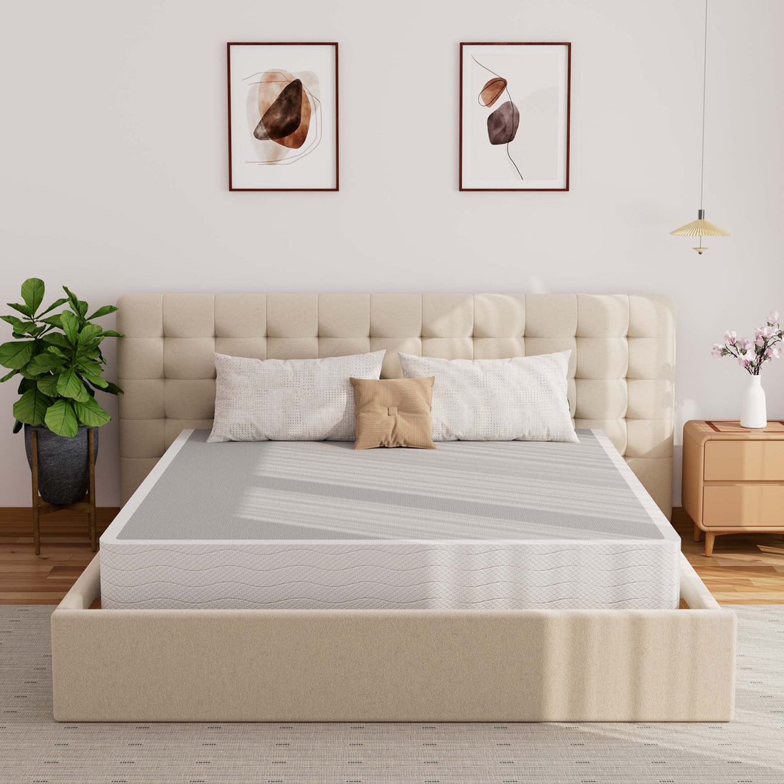 Varian Easy Assembly Metal Box Spring - Multiple Sizes