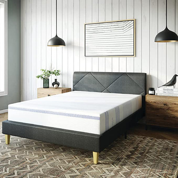 Vibe Gel Memory Foam Mattress | CertiPUR-US Certified | Bed-in-a-Box