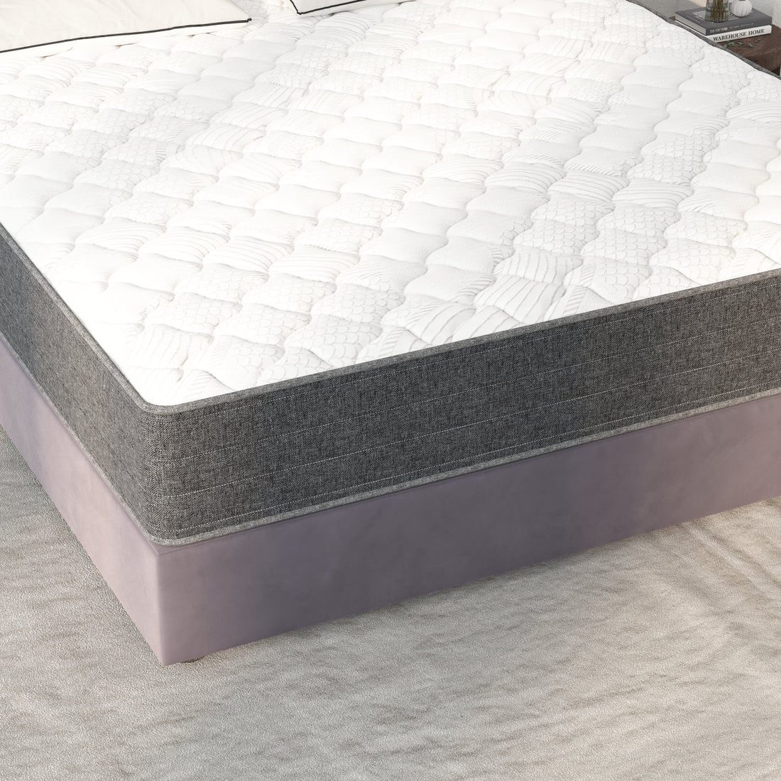 Victoria Hybrid, Cooling Gel Infused Memory Foam and Pocket Spring Mattress