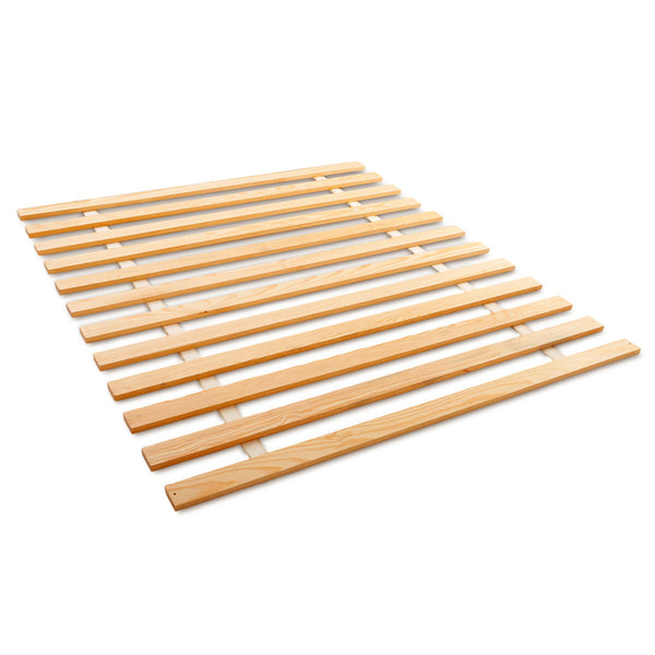 Xtreme Heavy-Duty Solid Bed Wood Slats-Durable Bed Slats for Mattress Support-Sturdy Bed Support Slats -Bunkie Board Replacement, Easy Assembly, No Box Spring Needed