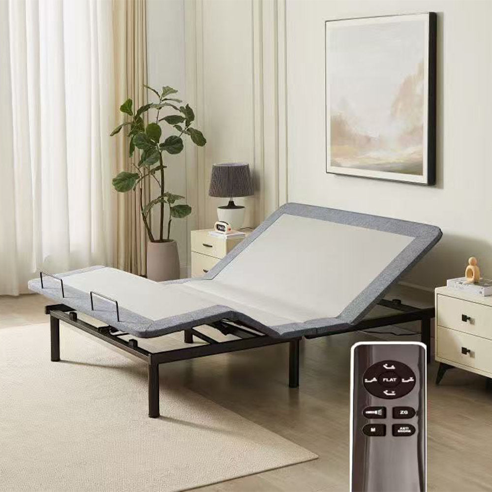 Zero Gravity Adjustable Bed with Wireless Remote - Sleep by Wayfair™