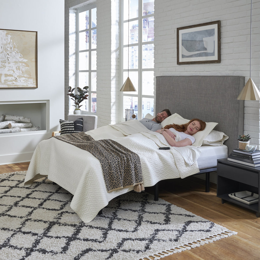 Zero Gravity Adjustable Bed with Wireless Remote - Sleep by Wayfair™
