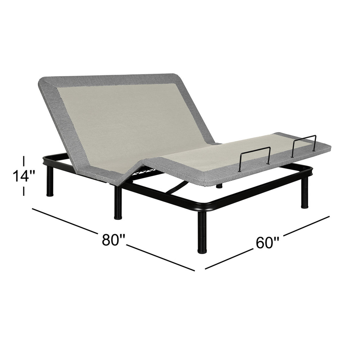 Zero Gravity Adjustable Bed with Wireless Remote - Sleep by Wayfair™