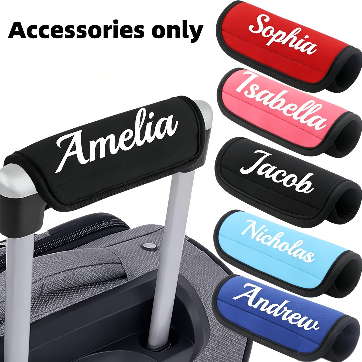 handle guard a lightweight durable accessory luggage