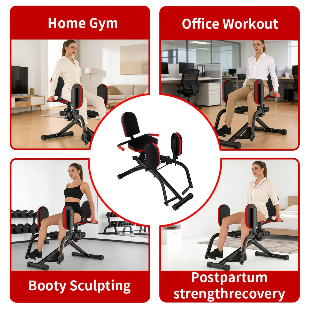 in 1 dual   band glute trainer hip