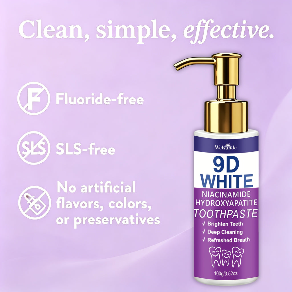 9  niacinamide hydroxyapatite purple