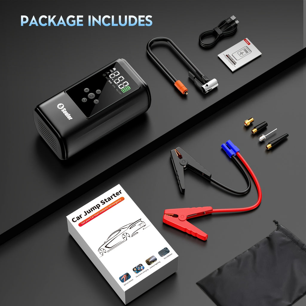 car jump starter 3000a 6000a portable starter power