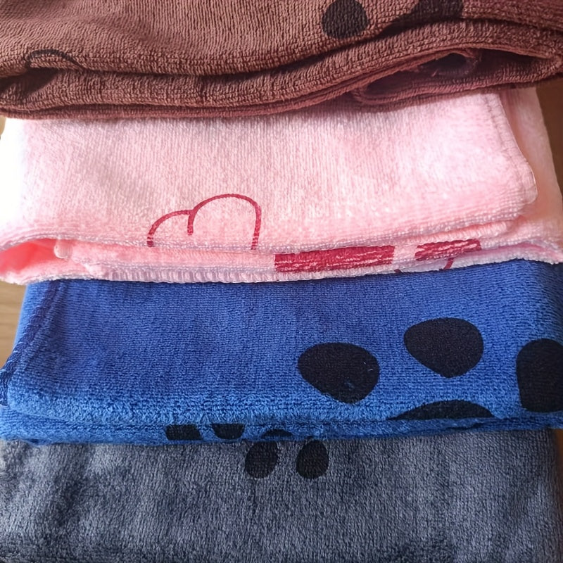 quick   towels 4 pack random colors quick dry soft