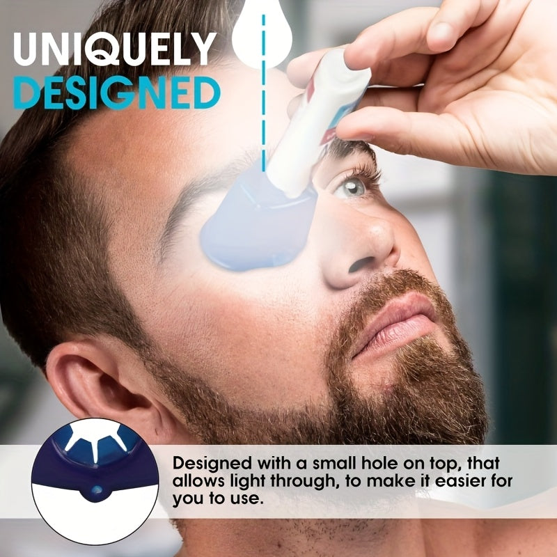 eye dropper adapter reusable dispenser ergonomic grip fits