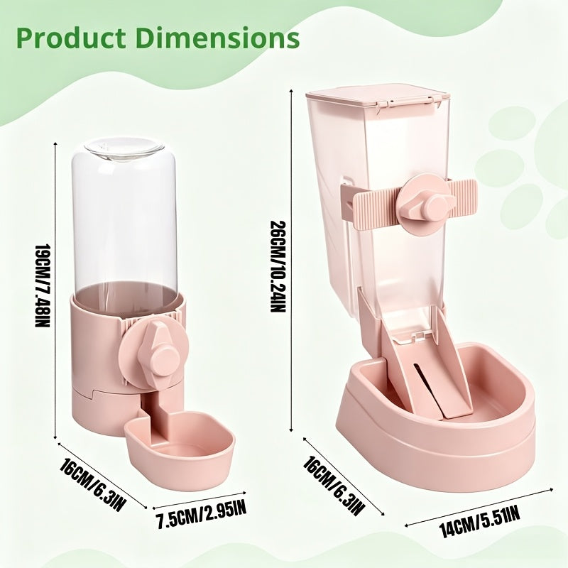 small pet feeder waterer rabbit ferret cat bird