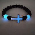 1pc volcano stone   retro bracelet multi color