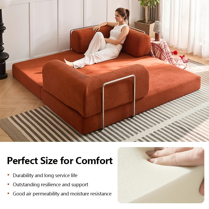 78 7 70 8 59 folding   bed convertible floor sofa