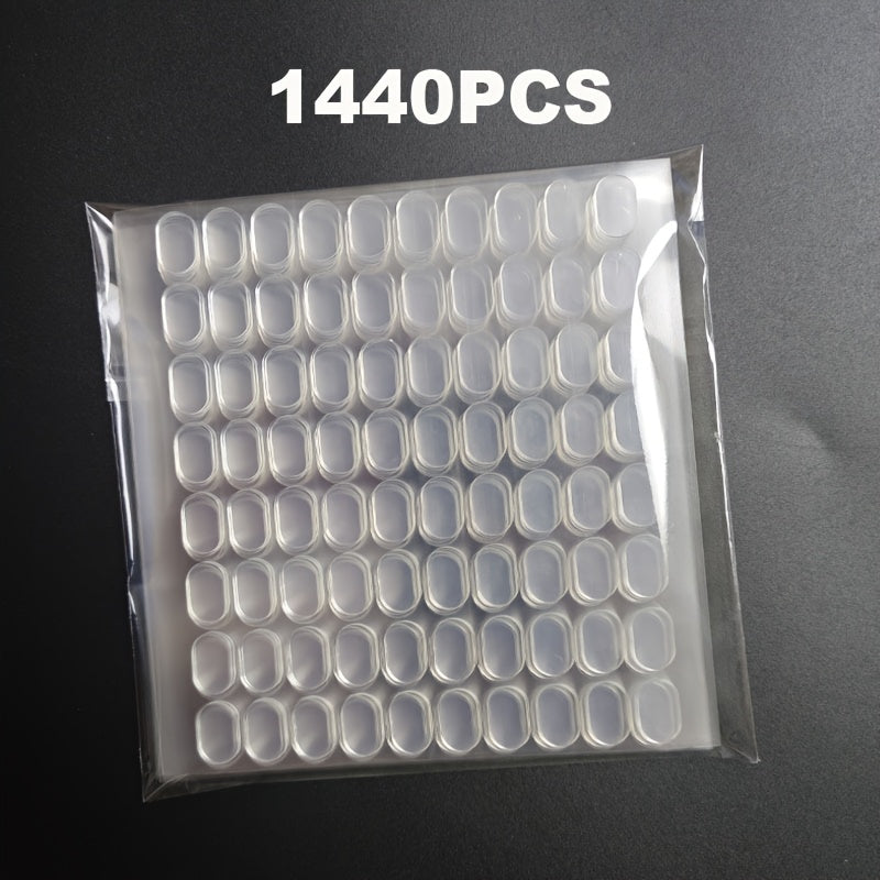 80 160 400 640 800 1440 2000pcs removable clear double sided